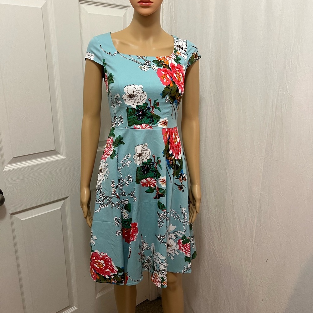 Bbonlinedress1950 Retro Summer Dress, size XS